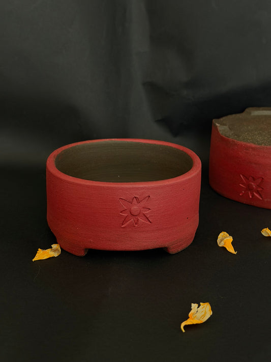 Saigon Stool Mortar and Pestle